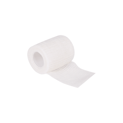 Kohäsiv-Binde, Selbsthaftende, elastische Fixierbinde, 4 m x 6 cm, 4 m x 8 cm, 1004020, 1004021 - Notemed Medizintechnik