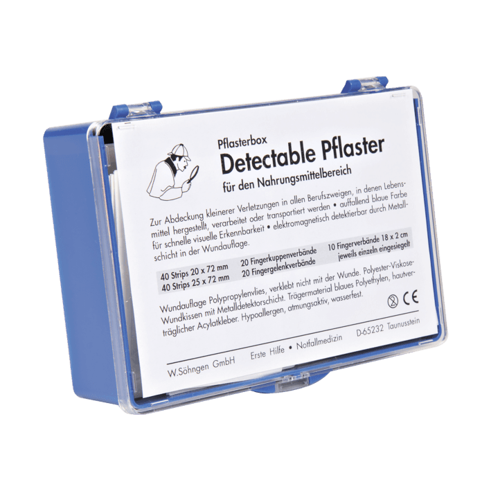 Extraset Pflaster-Mehrbedarf Pflaster detectable, 1009020 - Notemed Medizintechnik