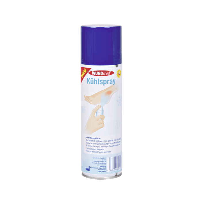 Kühlspray 100 ml, 300 ml, Kälteschock-Behandlung von Prellungen, Verstauchungen, Zerrungen, 1012041, 1012043 - Notemed Medizintechnik