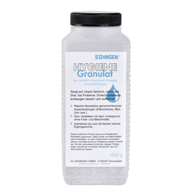 Hygiene Granulat 1000 ml, 1012087 - Notemed Medizintechnik