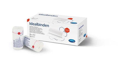 HARTMANN Idealbinde, mit kurzem Zug, mit Verbandklammern, einzeln verpackt - Notemed Medizintechnik