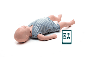 Gesichtsmasken dunkel Little Baby QCPR + Baby Anne VE 6 Stück passend für Baby Anne™| Little Baby QCPR| Little Family QCPR| 130-10550 - Notemed Medizintechnik