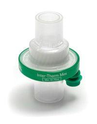 Inter Therm HME/F Mini, steril, abgewinkelt, Klimatisierung, Luer-Anschluss, mit Tubusverlängerung, ohne Luer-Anschluss, mit Gänsegurgel - Notemed Medizintechnik