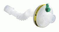 Clear Guard 3, Bakterien / Virenfilter, Luer, CO2-Port, mit Gänsegurgel, Tubus- Verlängerung, abgewinkelt, Beatmungsfiltern, die Patient - Notemed Medizintechnik