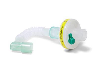 Clear Guard 3, Bakterien / Virenfilter, Luer, CO2-Port, mit Gänsegurgel, Tubus- Verlängerung, abgewinkelt, Beatmungsfiltern, die Patient - Notemed Medizintechnik