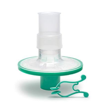 Pulmo-Protect Lungen-Funktionsfilter, Pulmo-Protect-Set, Filter, Mundstück, flex, Mundstück, Nasenclip für Lungenfunktions-Diagnostik - Notemed Medizintechnik