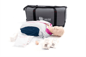 Resusci Anne First Aid Torso in Tragetasche, 170-00150 Laerdal