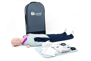 Resusci Anne QCPR Torso in Tragetasche, 171-00160 Laerdal