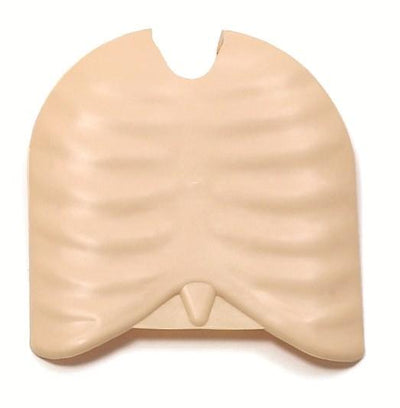 Brustplatte RJ passend für 
 Resusci® Junior CPR-Trainingsmodell, 181000 Laerdal