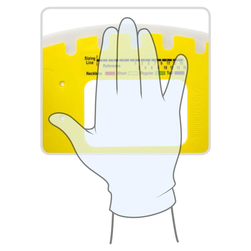 Zervikalstütze, HWS, Halskrause, Cervikalstütze, Zervikalkragen, Immobilisationskragen für Erwachsene, EASY Collar Adult - Notemed Medizintechnik