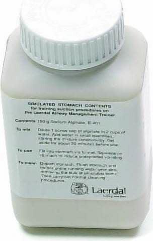 Künstl. Mageninhalt Pulver passend für 
 Laerdal Airway Management Trainer, 252800 Laerdal