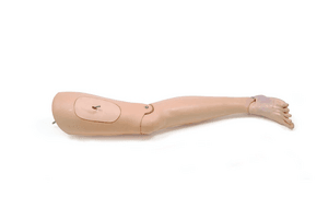 Resusci Anne Modular System linkes Bein mit Wunden, 
 AED Resusci Anne SkillGuide
 Resusci Anne Basic
 Resusci Anne SkillGuide, 312052 Laerdal