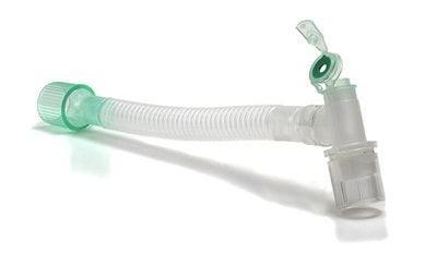 Gänsegurgeln Flextube - flexibel, Gänsegurgel PE flexibel 22ID / Adapter gerade, Winkeladapter, Drehkonnektor, Gänsegurgeln - Notemed Medizintechnik