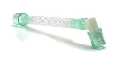 Gänsegurgeln Flextube - flexibel, Gänsegurgel PE flexibel 22ID / Adapter gerade, Winkeladapter, Drehkonnektor, Gänsegurgeln - Notemed Medizintechnik