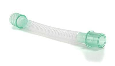 Gänsegurgeln Flextube - flexibel, Gänsegurgel PE flexibel 22ID / Adapter gerade, Winkeladapter, Drehkonnektor, Gänsegurgeln - Notemed Medizintechnik