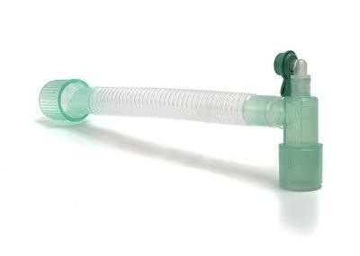 Gänsegurgeln Flextube - flexibel, Gänsegurgel PE flexibel 22ID / Adapter gerade, Winkeladapter, Drehkonnektor, Gänsegurgeln - Notemed Medizintechnik