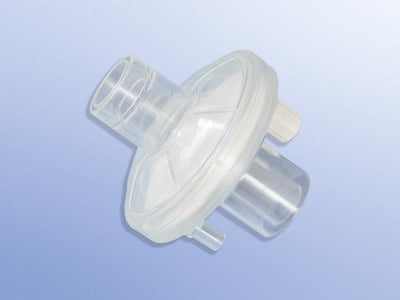 Bakterien-/Virenfilter mit CO2-Port,rund, steril, VE = 50 Stück, 4300905097 - Notemed Medizintechnik