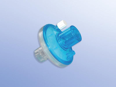 Bakterien- u. Virenfilter ERW. steril mit HME, VE = 50 Stück, PZN 12734612, 4300905707 - Notemed Medizintechnik