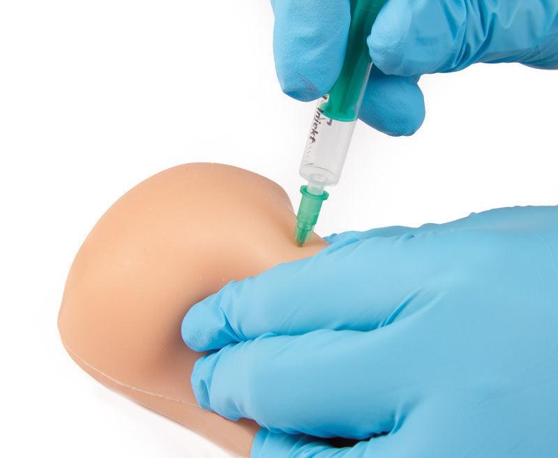 Impftrainer zum Umschnallen für IM und subkutane Injektion, 7130 - Notemed Medizintechnik