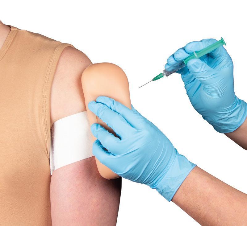 Impftrainer zum Umschnallen für IM und subkutane Injektion, 7130 - Notemed Medizintechnik