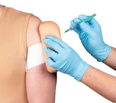 Impftrainer zum Umschnallen für IM und subkutane Injektion, 7130 - Notemed Medizintechnik