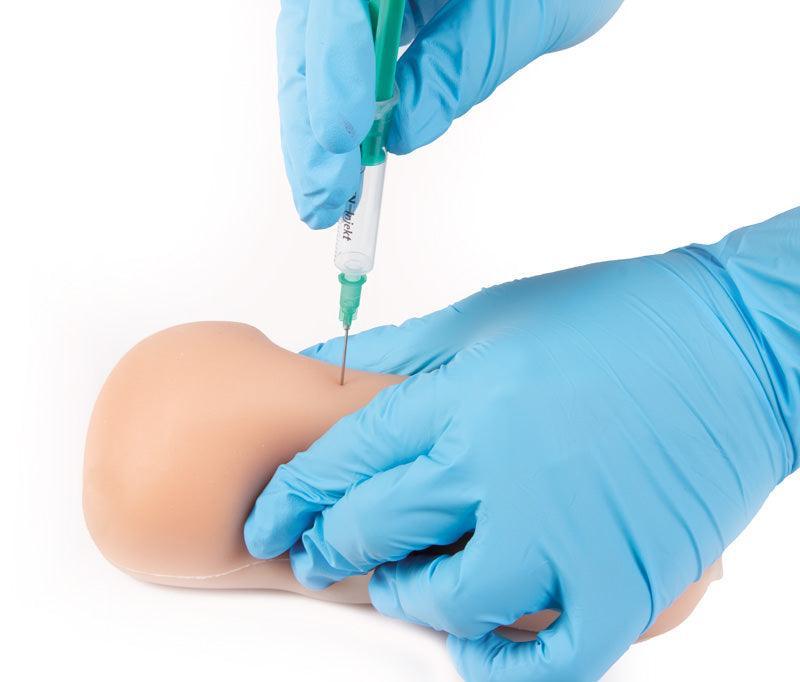 Impftrainer zum Umschnallen für IM und subkutane Injektion, 7130 - Notemed Medizintechnik