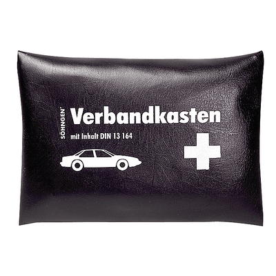 KFZ-Verbandkissen leer, 7301192 - Notemed Medizintechnik