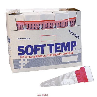 Tempasept Digital Thermometerschutz- hüllen, mit Gleitmittel PZN 05538135 - Notemed Medizintechnik