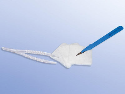 Fadenzieh-Set mit / ohne Skalpell Fig.11, 9380000001 - Notemed Medizintechnik