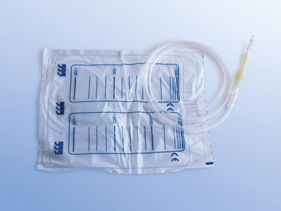 Sekretbeutel Universal / 1,5 Liter / 80 cm Schlauch, PZN 7486626, 9400000001 - Notemed Medizintechnik