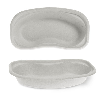 Nierenschalen, steril, 245 x 105 x 50 mm, blau; unsteril, 255 x 150 x 48 mm, grau, 4249, 9400 - Notemed Medizintechnik