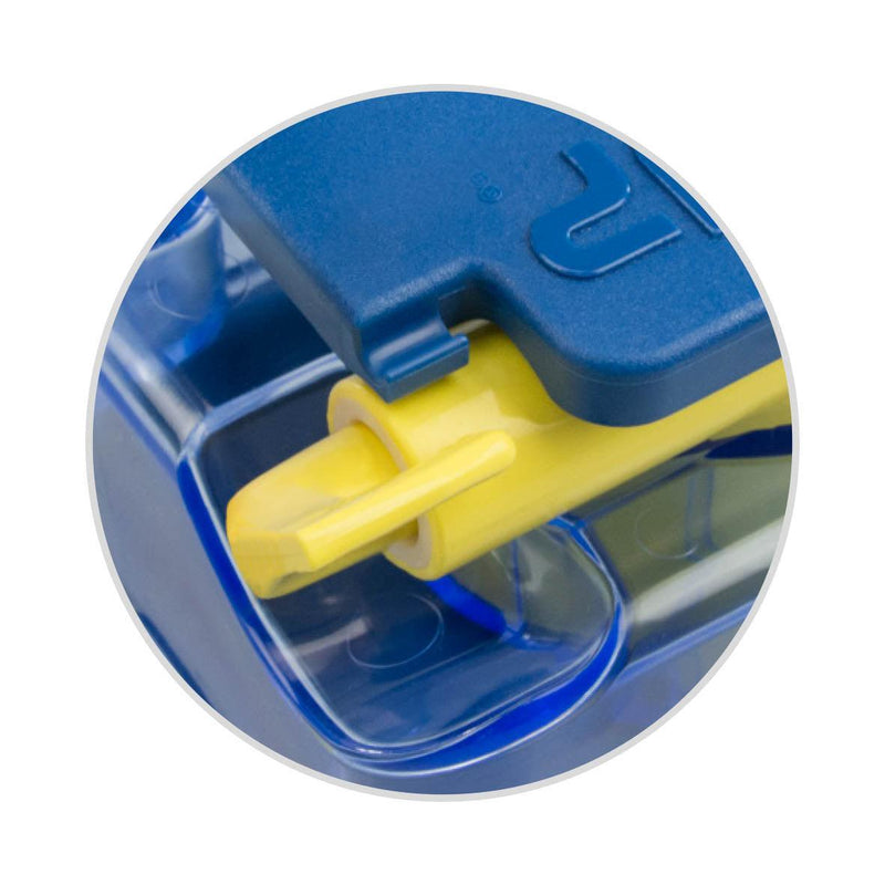 HUM AEROsuc® VacUp, Fußabsaugpumpe, mit 650 ml Absaugbehälter und 1300 mm Absaugschlauch mit Schlauchverbinder, HAG01-FP - Notemed Medizintechnik