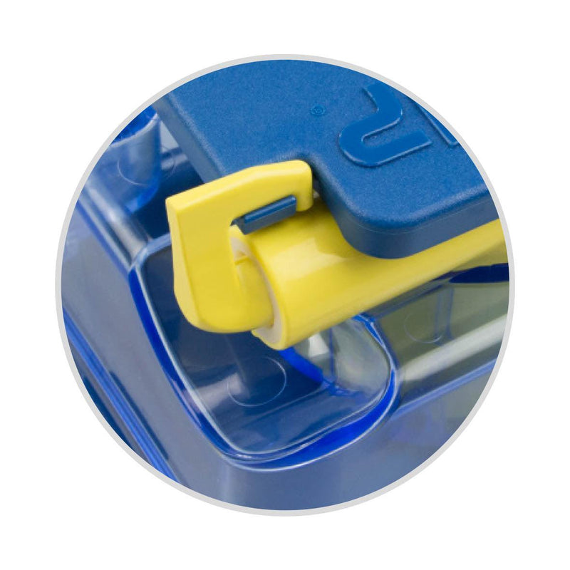 HUM AEROsuc® VacUp, Fußabsaugpumpe, mit 650 ml Absaugbehälter und 1300 mm Absaugschlauch mit Schlauchverbinder, HAG01-FP - Notemed Medizintechnik