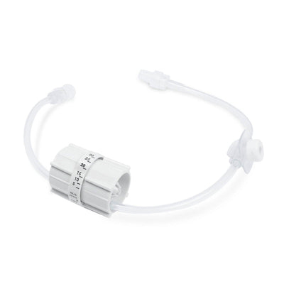 Infusionsregler, mit Zuspritzadapter, DF100 - Notemed Medizintechnik