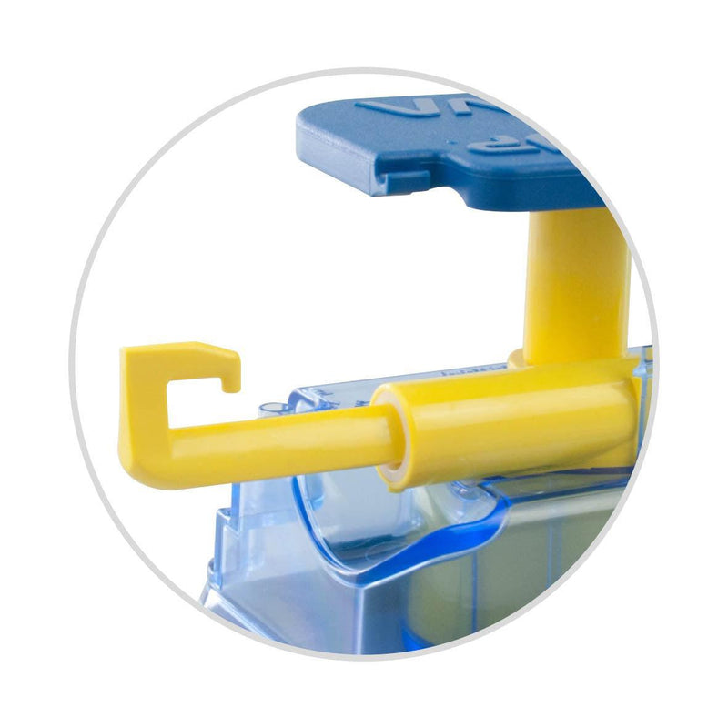 HUM AEROsuc® VacUp, Fußabsaugpumpe, mit 650 ml Absaugbehälter und 1300 mm Absaugschlauch mit Schlauchverbinder, HAG01-FP - Notemed Medizintechnik