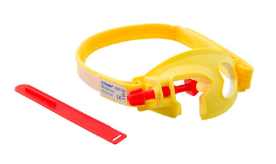 Endotrachealtubus-Halter, für Erwachsene, gelb/rot, VE = 25 Stück, AEROtube, EASY Fix, HET01-H-E - Notemed Medizintechnik