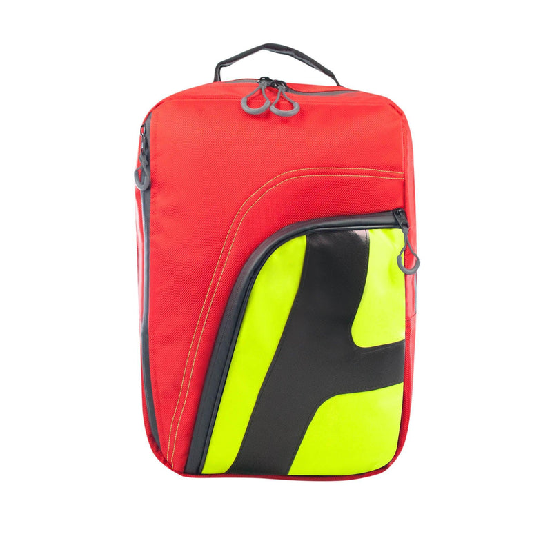 Tagesrucksack, DAYbag, Nylon, leuchtblau, rot, schwarz - Notemed Medizintechnik