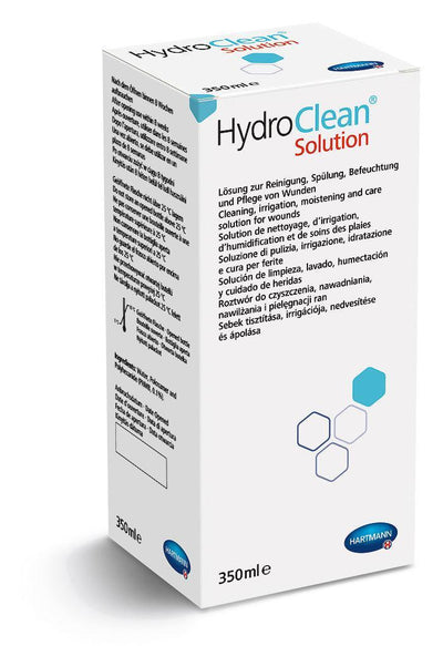 HydroClean Solution 350 ml, schmerzlose Wundreinigung durch die Reduktion der Oberflächenspannung, 5319990 - Notemed Medizintechnik