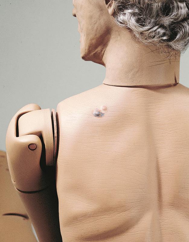 GERi Altenpflegepuppe, LF4001 - Notemed Medizintechnik
