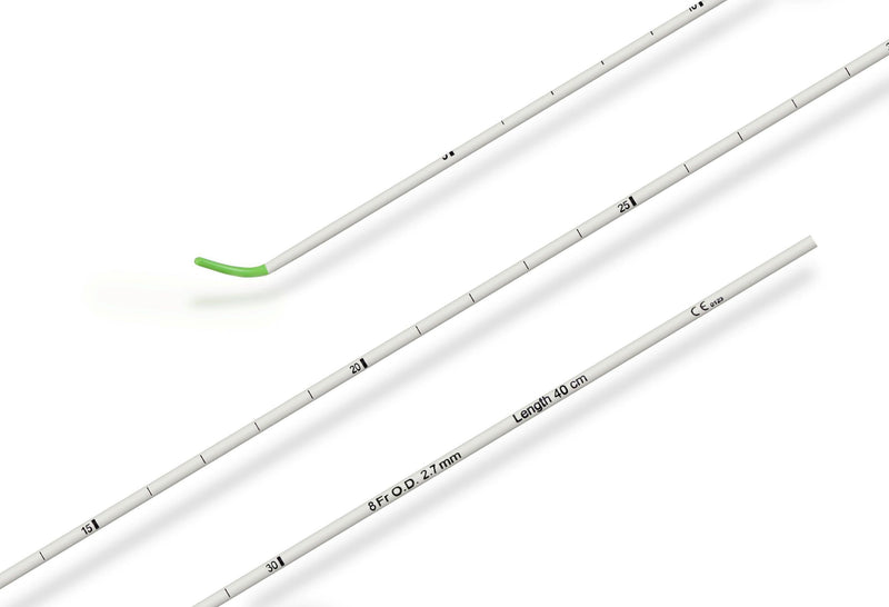S-Guide, Intubationshilfe, 8 Fr, 40 cm lang, 11, 15 Fr inkl. zwei Sauerstoff-Konnektoren, 65 cm lang, steril, zum Einmalgebrauch - Notemed Medizintechnik