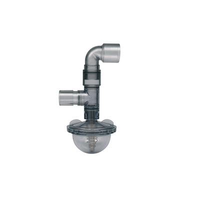 Wasserfalle Geräteanschluss 22 mm I.D. Schlauchanschluss 22 mm A.D., Pkg. / 6 Stück, 66-40-511 - Notemed Medizintechnik