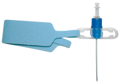 Jet-Ventilationskatheter Punktionskoniotomie 13 G, 14 G, 16 G Erwachsenen, Kinder, Baby, Anästhesie-Set ohne Spritze - Notemed Medizintechnik