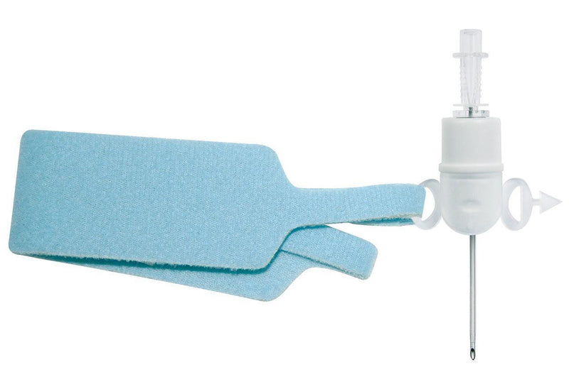Jet-Ventilationskatheter Punktionskoniotomie 13 G, 14 G, 16 G Erwachsenen, Kinder, Baby, Anästhesie-Set ohne Spritze - Notemed Medizintechnik
