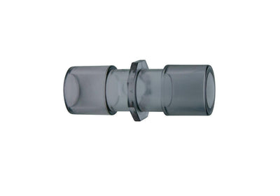 Konnektor, gerade, 15 mm I.D./22 mm A.D. beidseitig, 1 Pkg. / 10 Stück, 60-12-110 - Notemed Medizintechnik