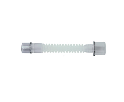 Gänsegurgel mit geradem Konnektor zu 22 mm I.D., 13 cm / 20 cm lang, wiederverwendbar, Pkg. / 10 Stück - Notemed Medizintechnik