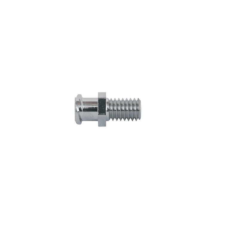 Konnektor Luer Lock, Konnektor Luer Lock mit M5, M6 Gewinde, weiblich - Material: Messing vernickelt, Pkg. / 5 Stück - Notemed Medizintechnik