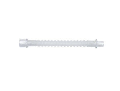 Gänsegurgel mit geradem Konnektor 22 mm A.D./15 mm I.D. zu 15 mm A.D., 15 cm - zum Einmalgebrauch, steril, Pkg. / 25 Stück, 60-50-150-1 - Notemed Medizintechnik