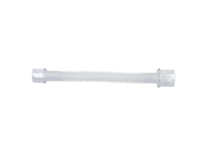 Gänsegurgel mit geradem Konnektor 22 mm A.D./15 mm I.D. zu 22 mm I.D., 15 cm - zum Einmalgebrauch, steril, Pkg. / 20 Stück, 60-55-150-1 - Notemed Medizintechnik