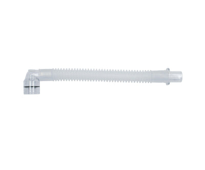 Gänsegurgel mit Drehkonnektor Einfach-Swivel, rechtwinklig zu 15 mm A.D., 15 cm - zum Einmalgebrauch, steril, Pkg. / 25 Stück, 60-60-150-1 - Notemed Medizintechnik