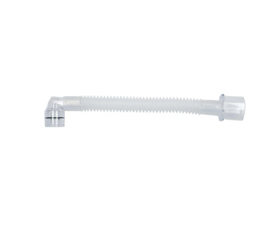 Gänsegurgel mit Drehkonnektor, rechtwinklig zu 22 mm I.D., 15 cm - zum Einmalgebrauch, steril, Pkg. / 20 Stück, 60-80-150-1 - Notemed Medizintechnik